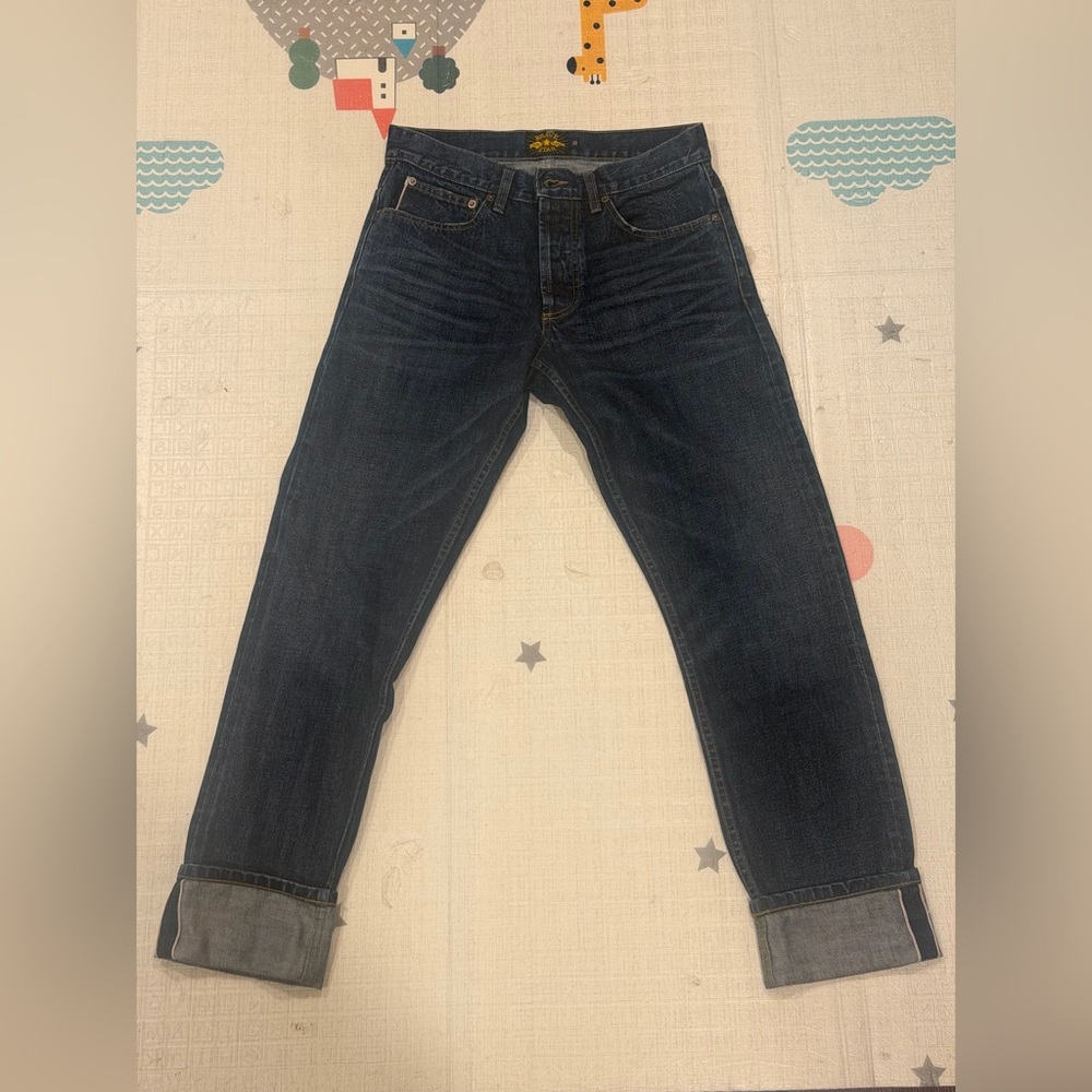Men’s BRAVESTAR selvage heavy denim jeans - size 30x33